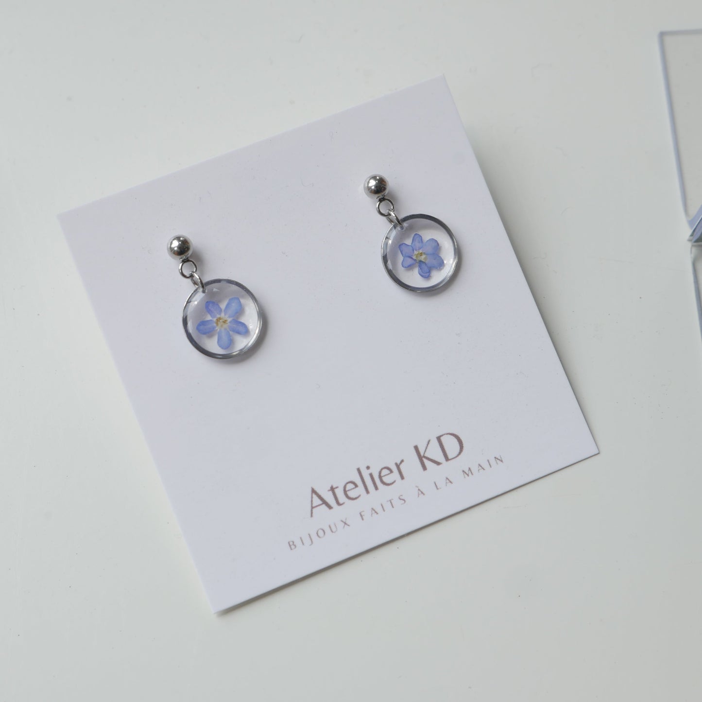 Boucles d’oreilles Mia - petit ronds (12 mm)