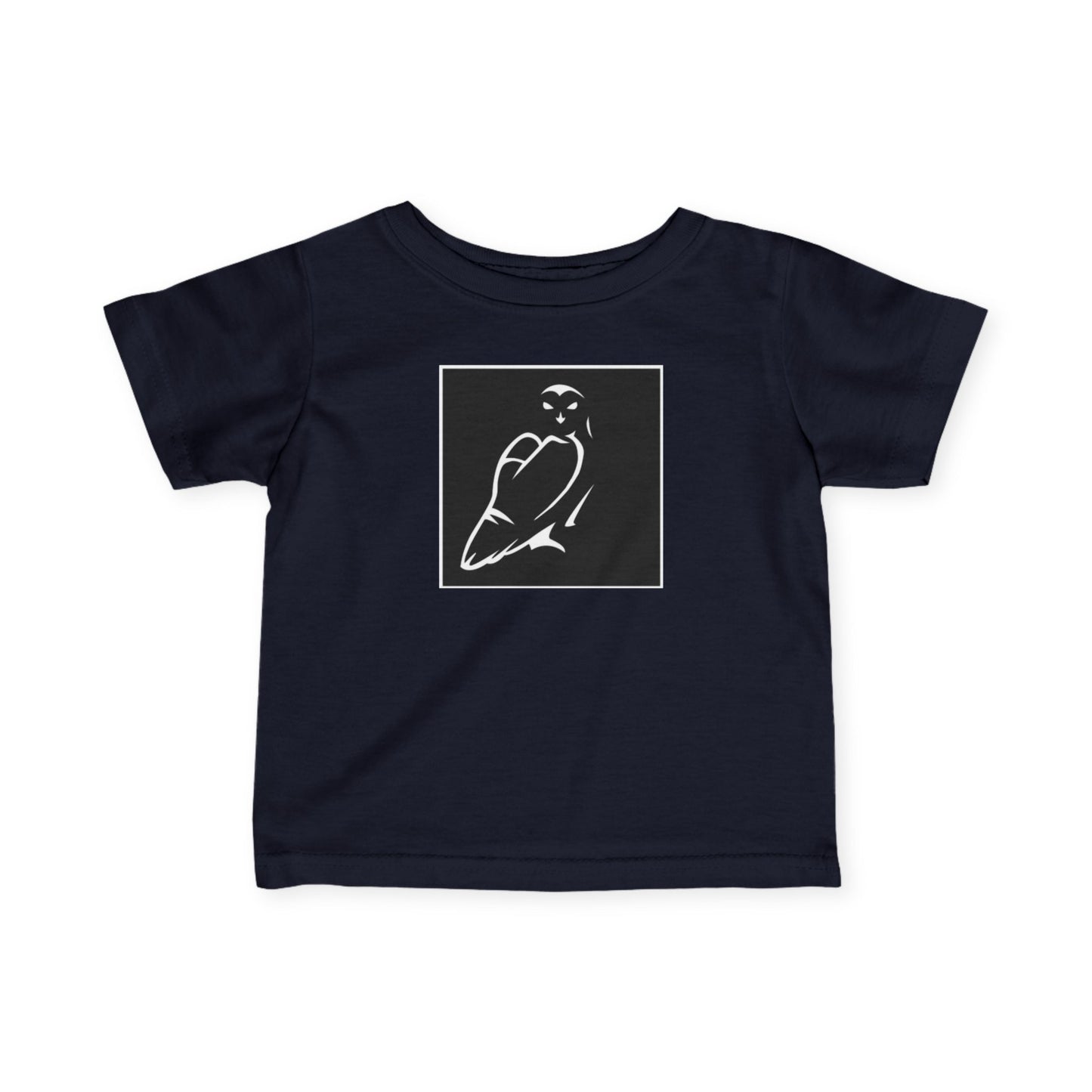 Cute Baby Tee with Minimalist Okpik Nest Design, Infant Outfit, Toddler Shirt, Baby Clothes, Gift for New Parents, Unisex Babywear