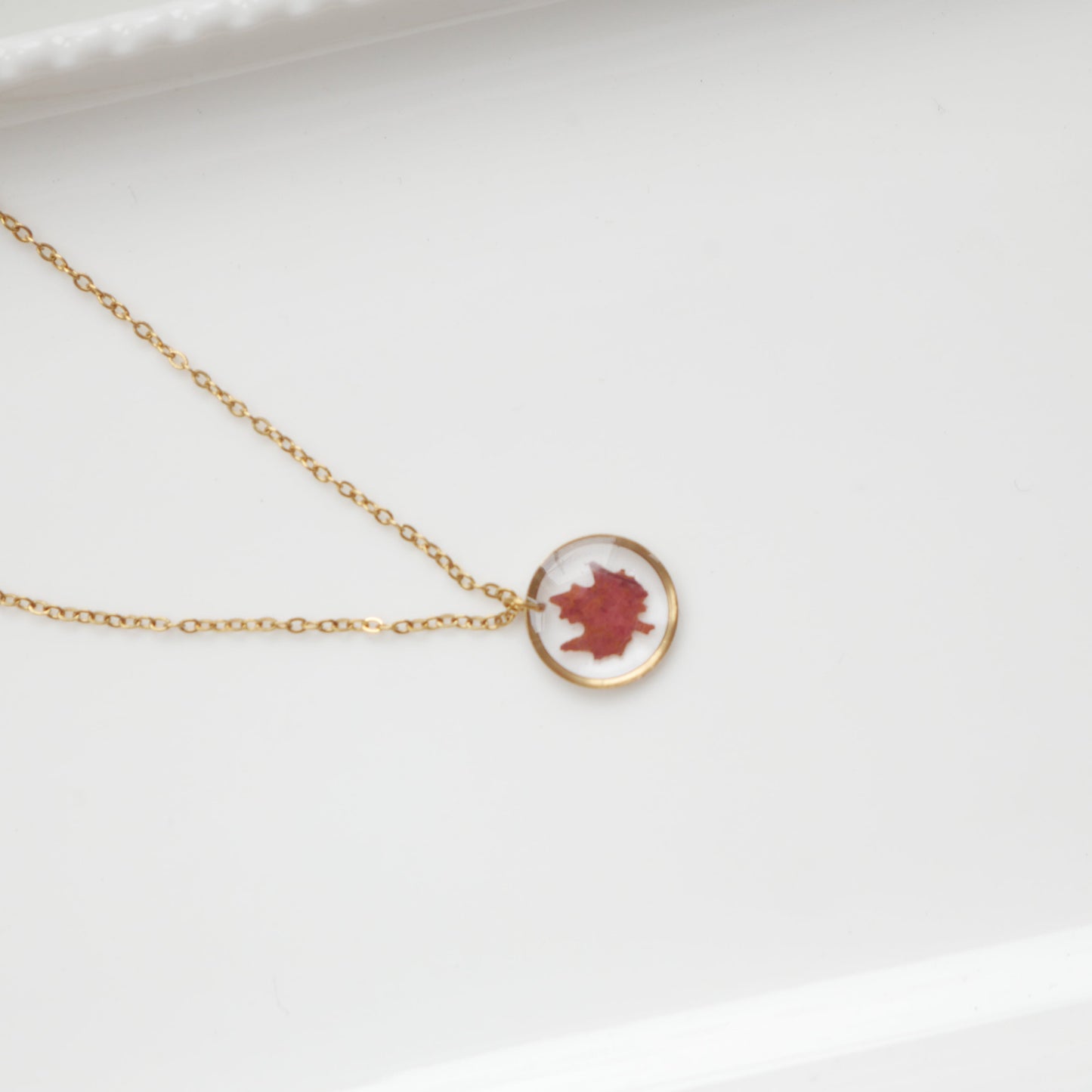 Collier Erable - rond