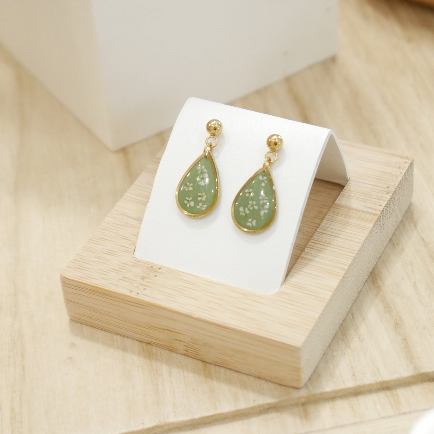 Boucles d'oreilles - goute 16mm - Edition spéciale automne 2025