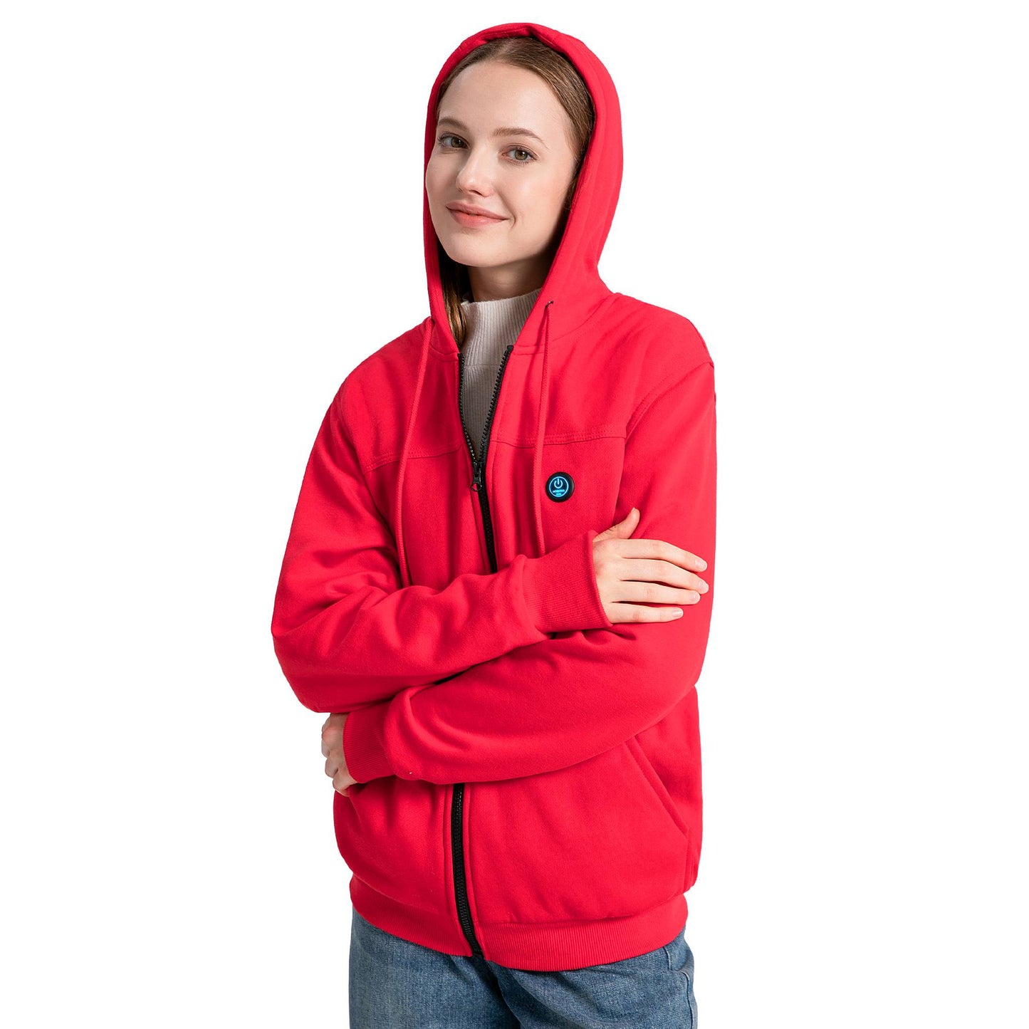 ANTARCTICA GEAR Heated Hoodie Sweater for Women Heated Sweatshir-0