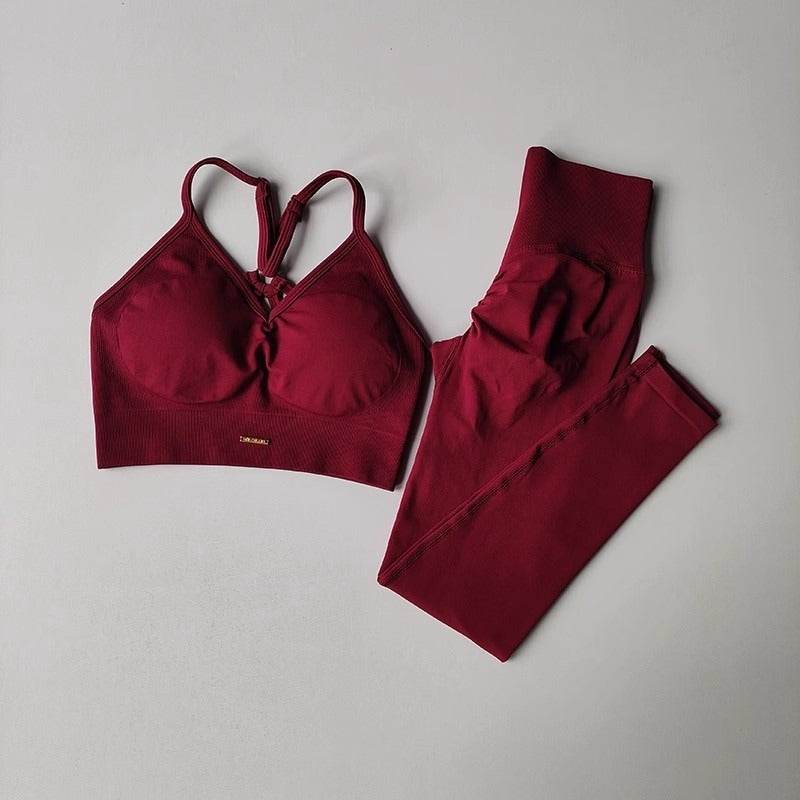 Women Workout Clothes Set