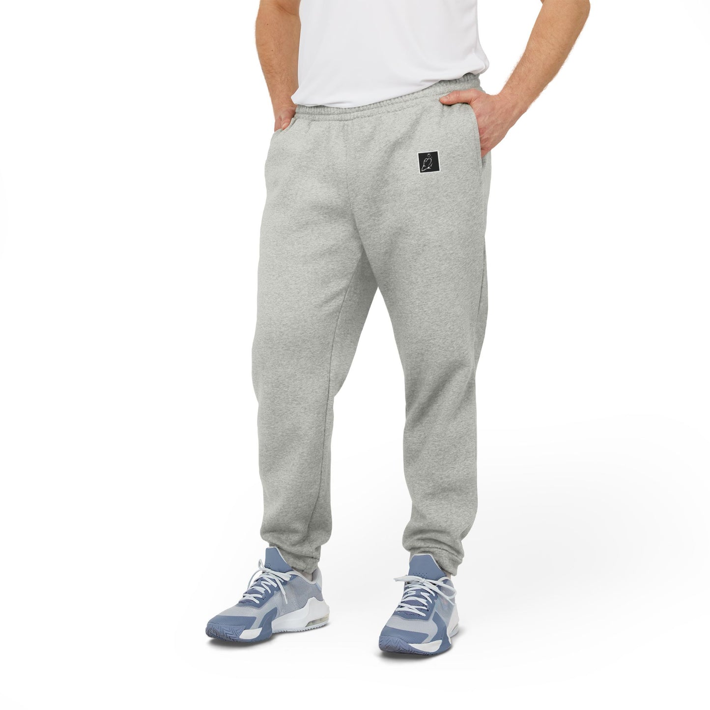 Adidas Okpik Nest Unisex Fleece Joggers - Cozy Athleisure Pants for Lounge, Workout, Holidays, Activewear, Casual Outfits