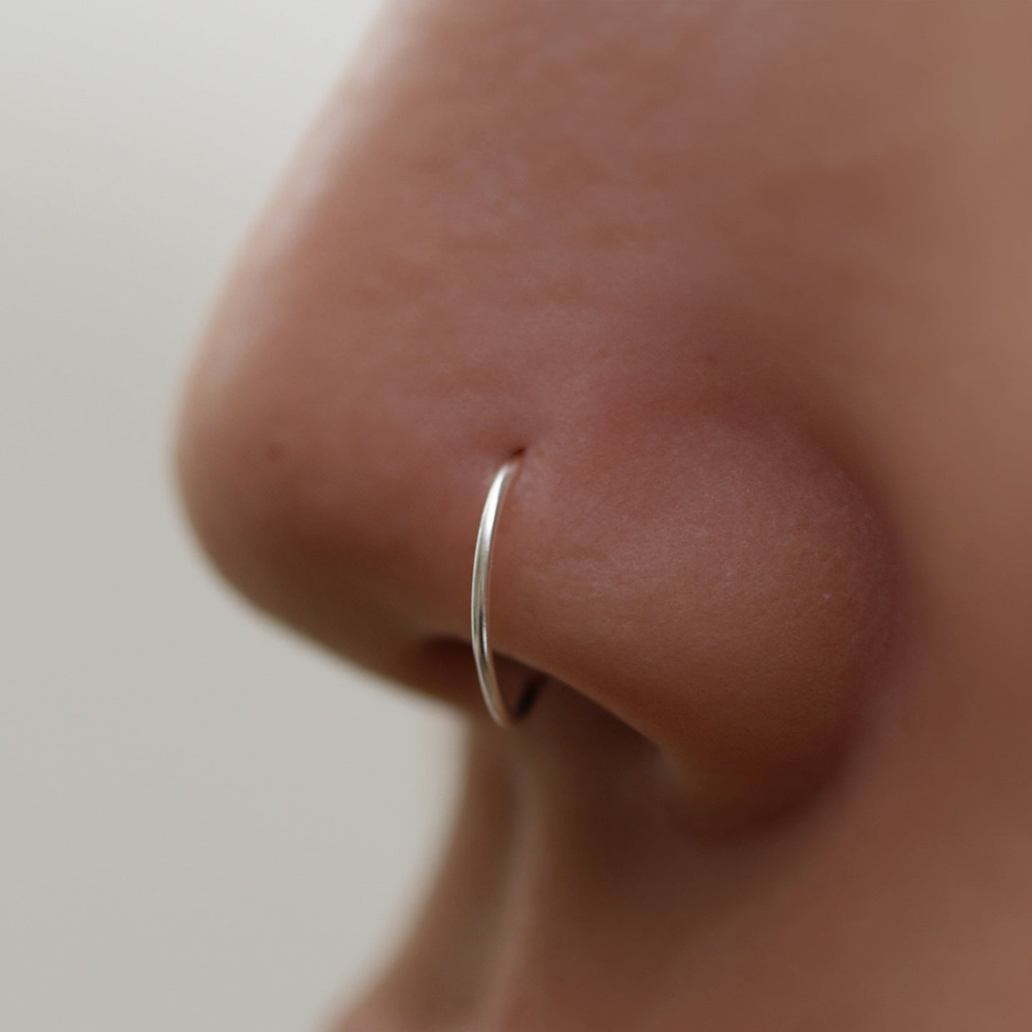 Simple Nose Hoop-3