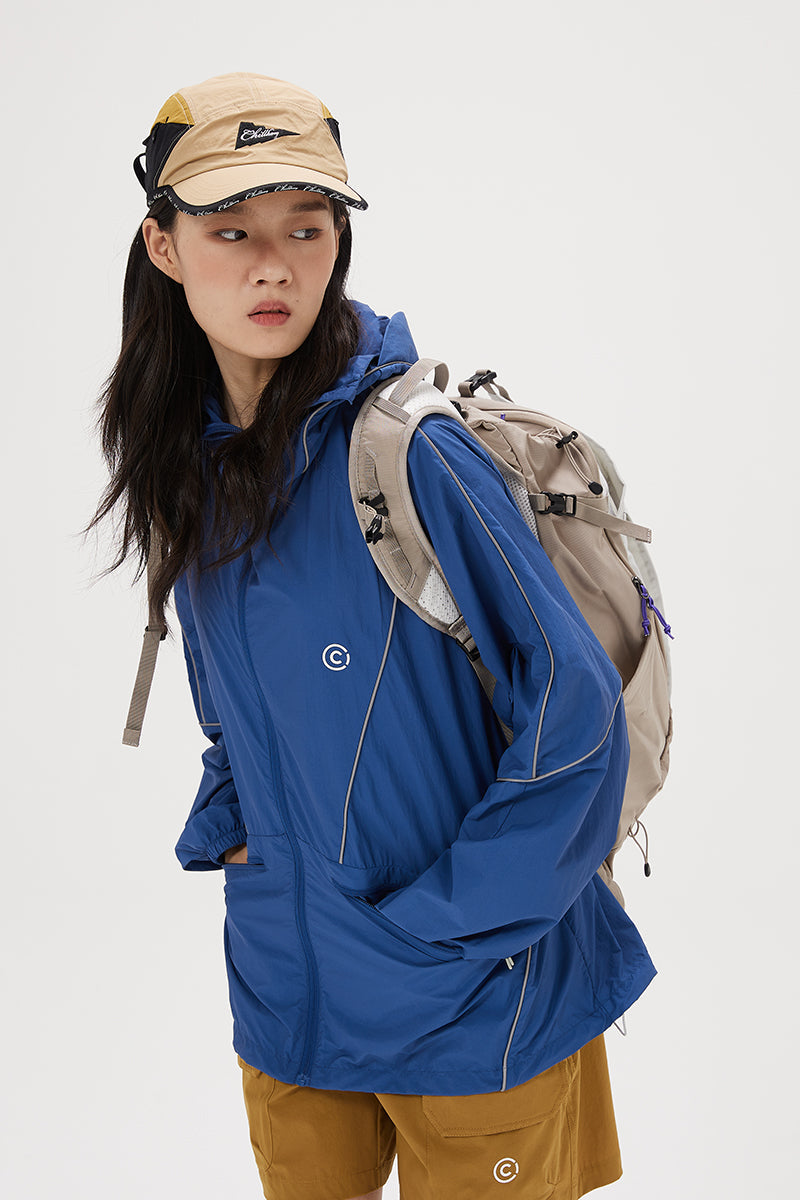 Bubble Unisex Anti-UV Lightweight Jacket