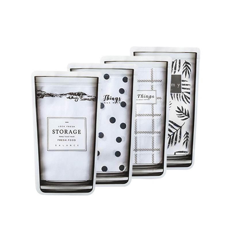 Food Storage Bag Reusable Ziplock Bags Cookie seal Bag