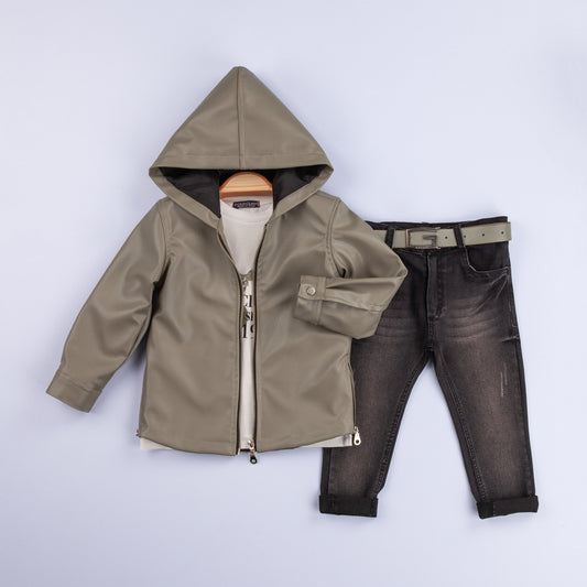 London Fanatic Boys Casual Set-0