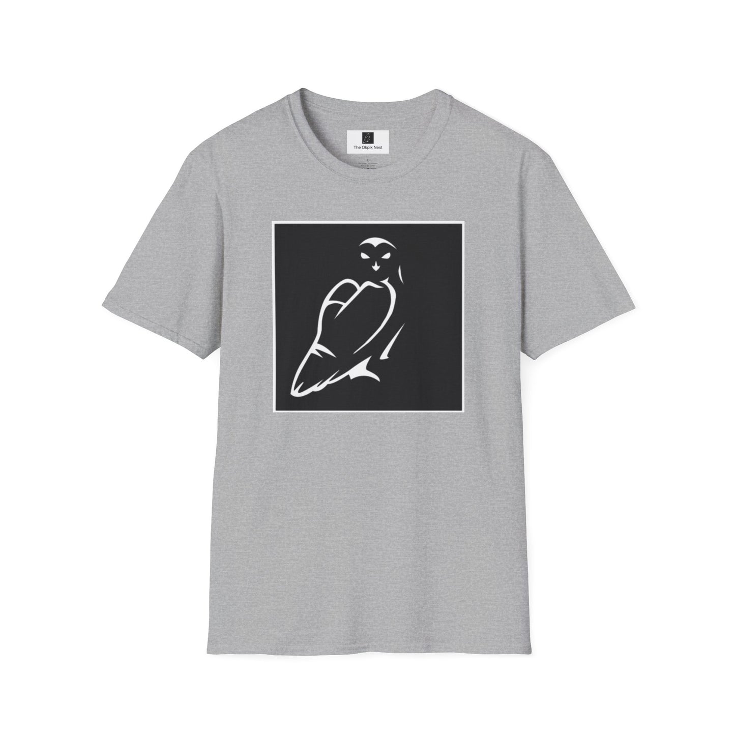 The Okpik Nest Unisex Softstyle T-Shirt - Minimalist Design, Casual Wear, Everyday Fashion