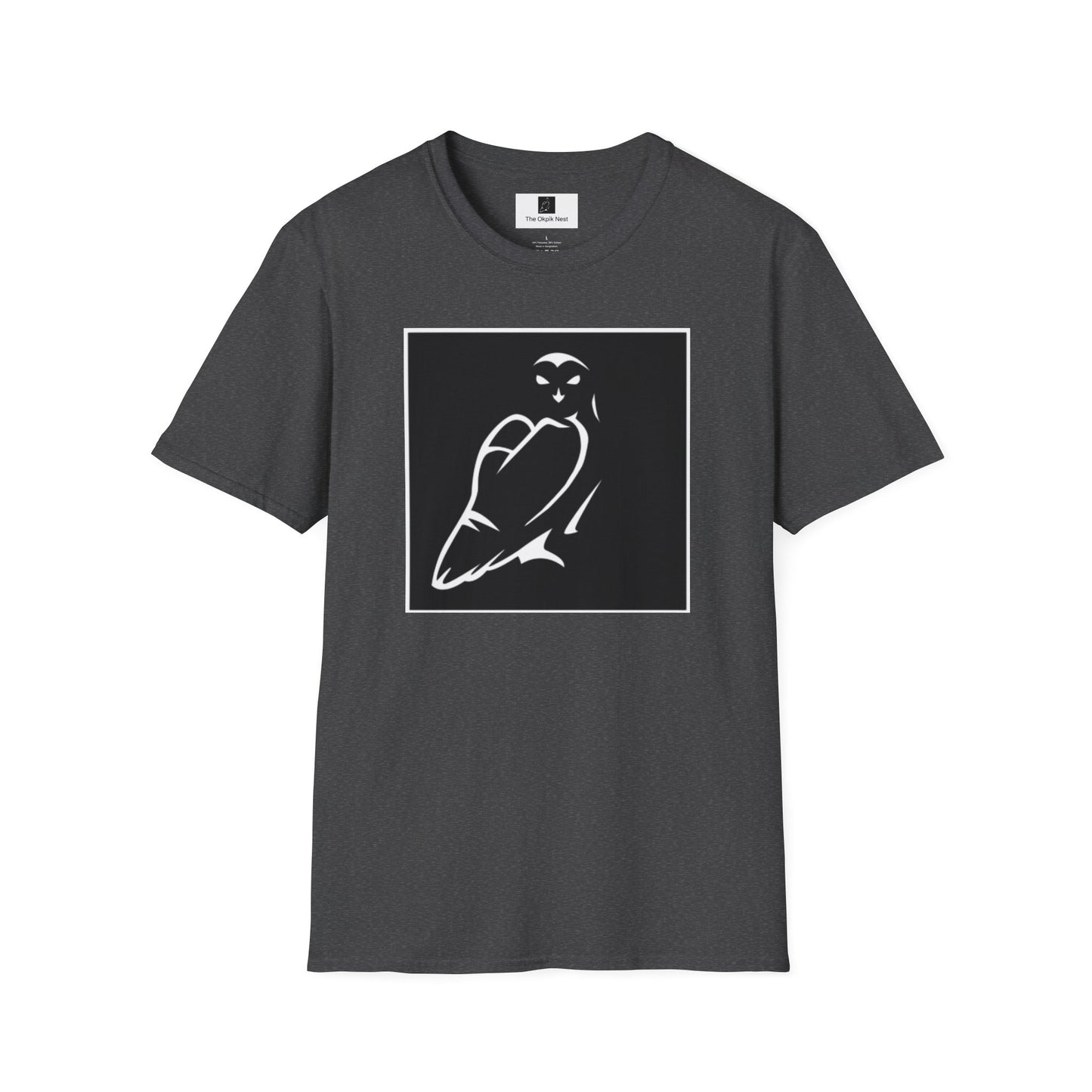 The Okpik Nest Unisex Softstyle T-Shirt - Minimalist Design, Casual Wear, Everyday Fashion