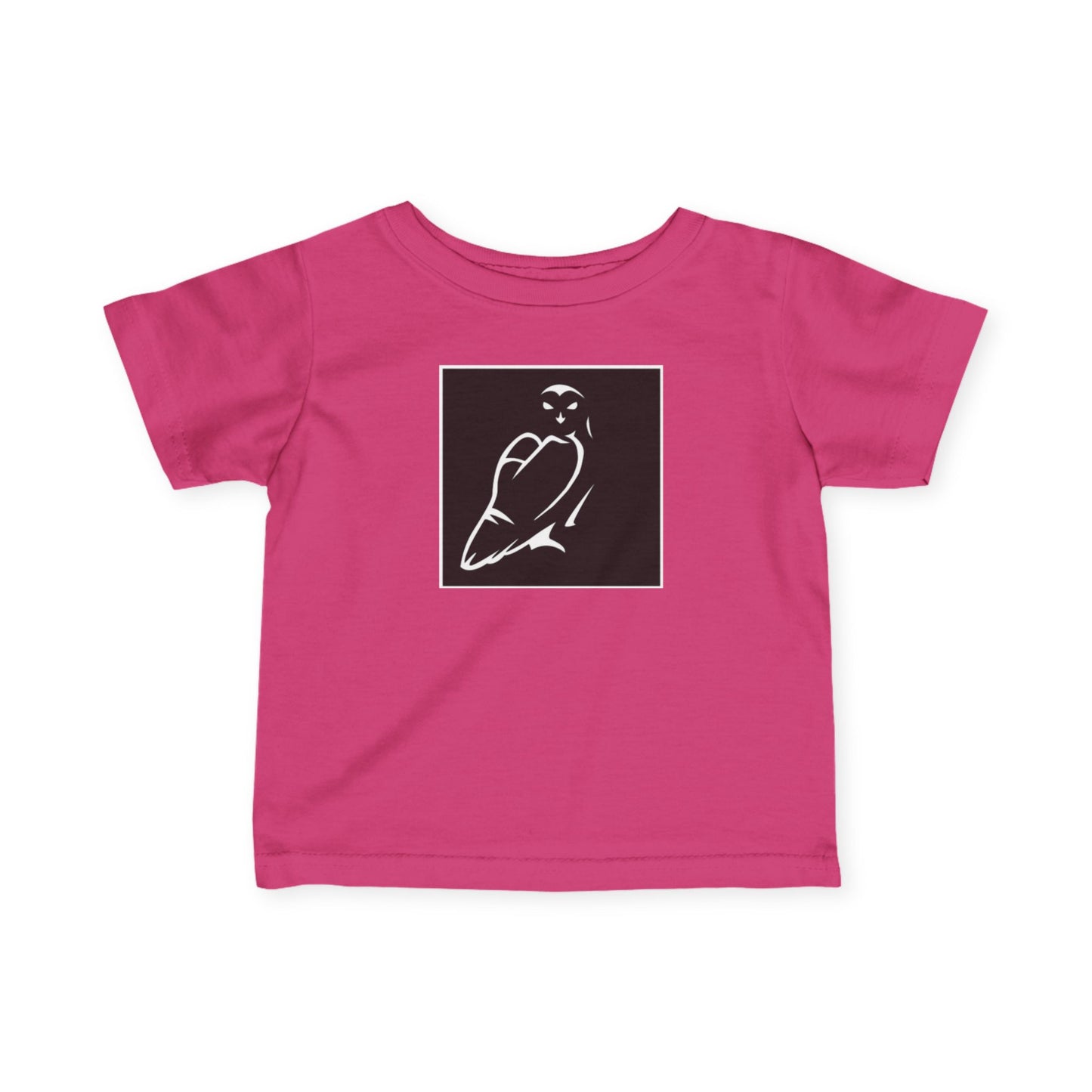 Cute Baby Tee with Minimalist Okpik Nest Design, Infant Outfit, Toddler Shirt, Baby Clothes, Gift for New Parents, Unisex Babywear