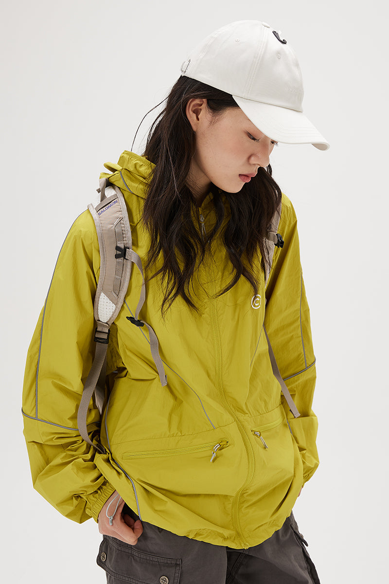 Bubble Unisex Anti-UV Lightweight Jacket