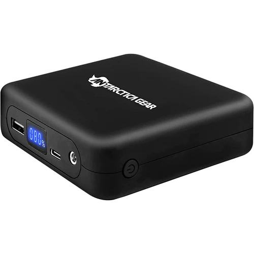 ANTARCTICA GEAR Portable Battery Power Bank 12V 16000mAh for Heated Jackets-0