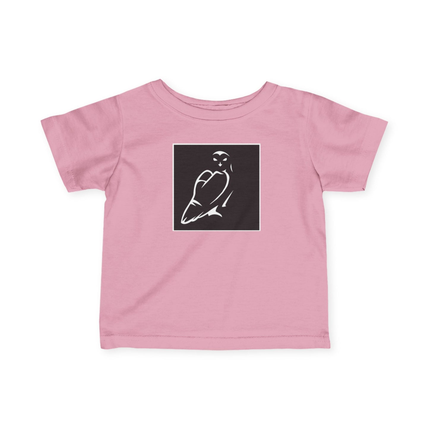 Cute Baby Tee with Minimalist Okpik Nest Design, Infant Outfit, Toddler Shirt, Baby Clothes, Gift for New Parents, Unisex Babywear