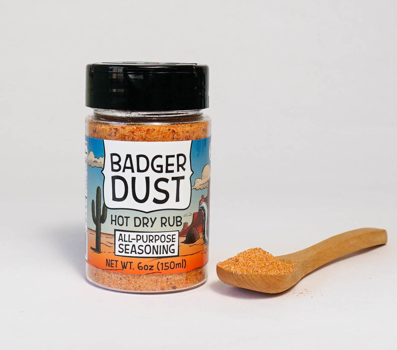Badger Dust Hot All- Purpose Seasoning-0