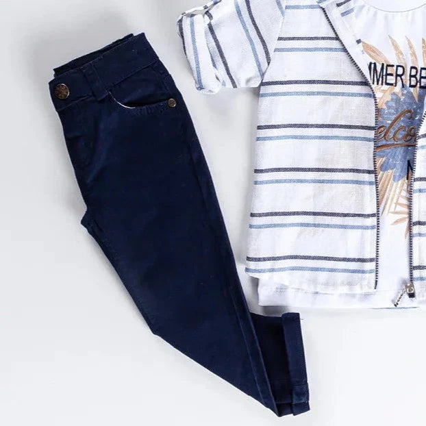 VIP Summer Boys Casual Set-2