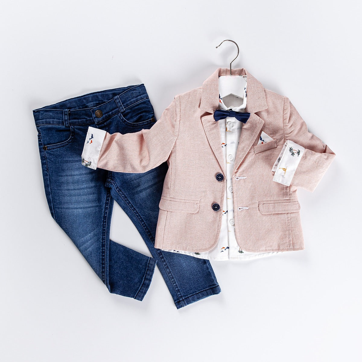Mister Dreamer Formal Boys Suit-0