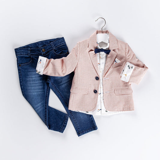 Mister Dreamer Formal Boys Suit-0