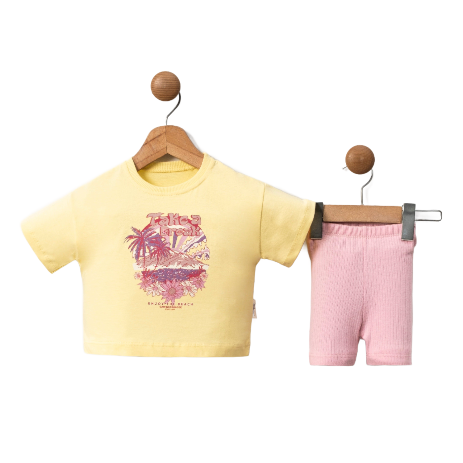 The Beach Bliss Girls Casual Set-2
