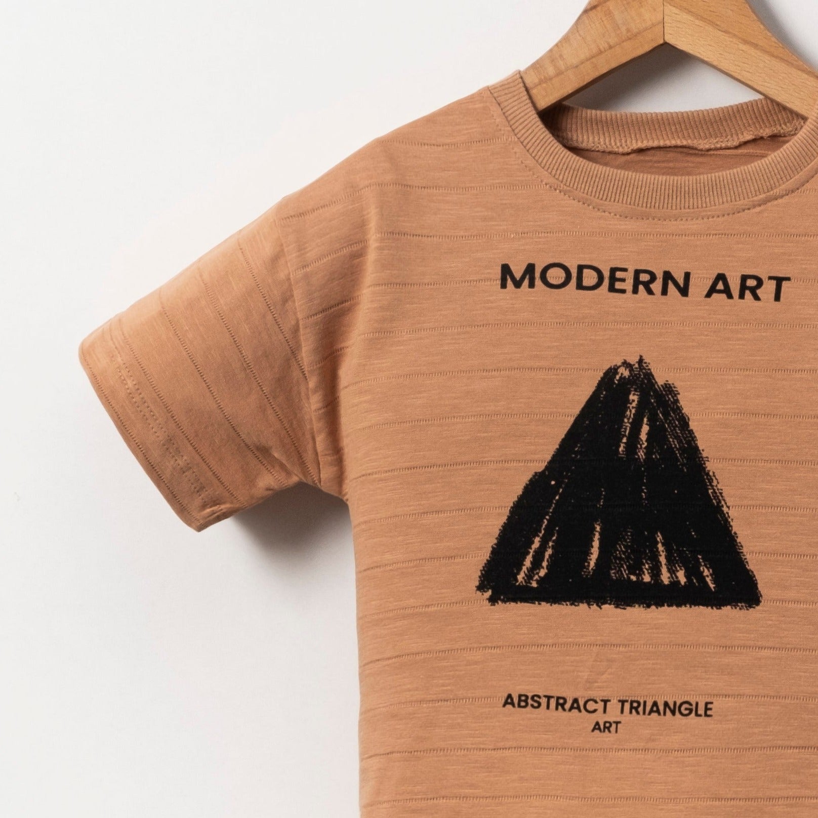 The Abstract Art Boys Casual Set-3