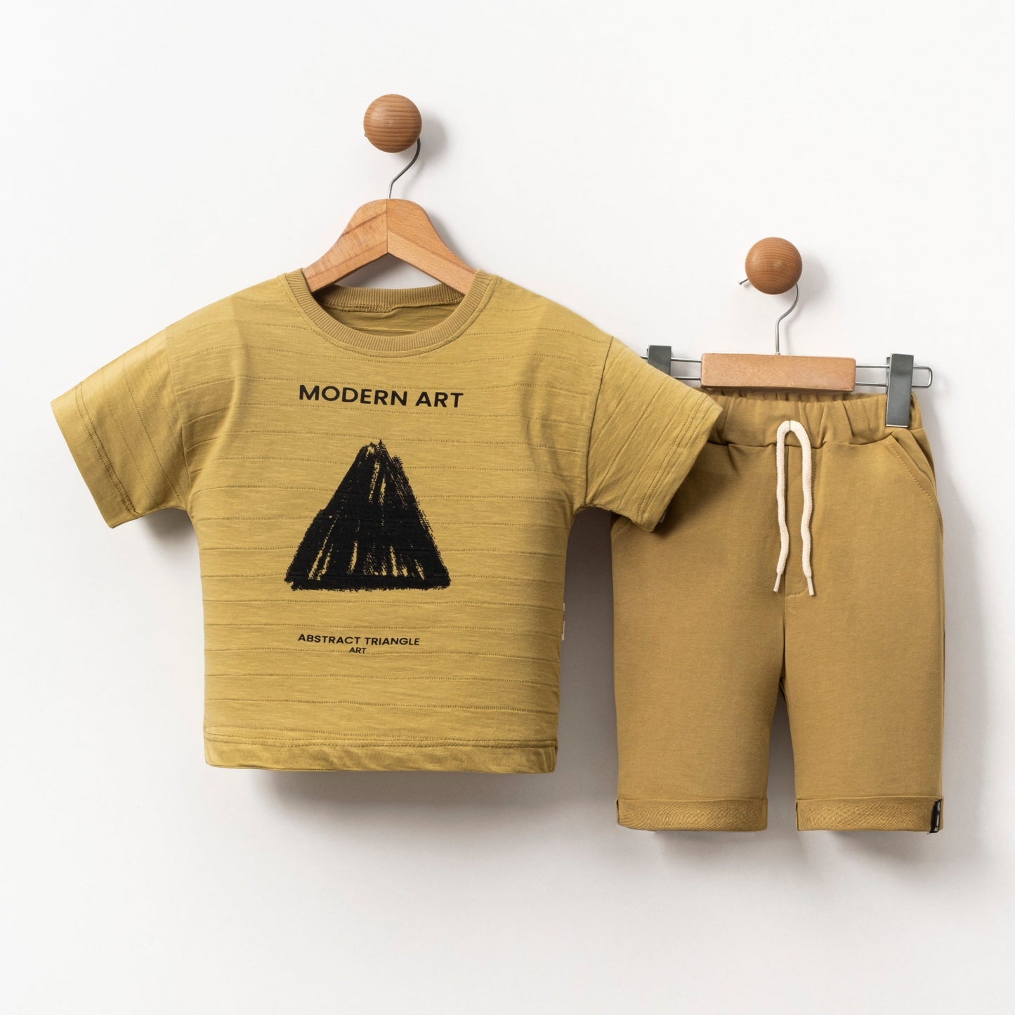 The Abstract Art Boys Casual Set-5