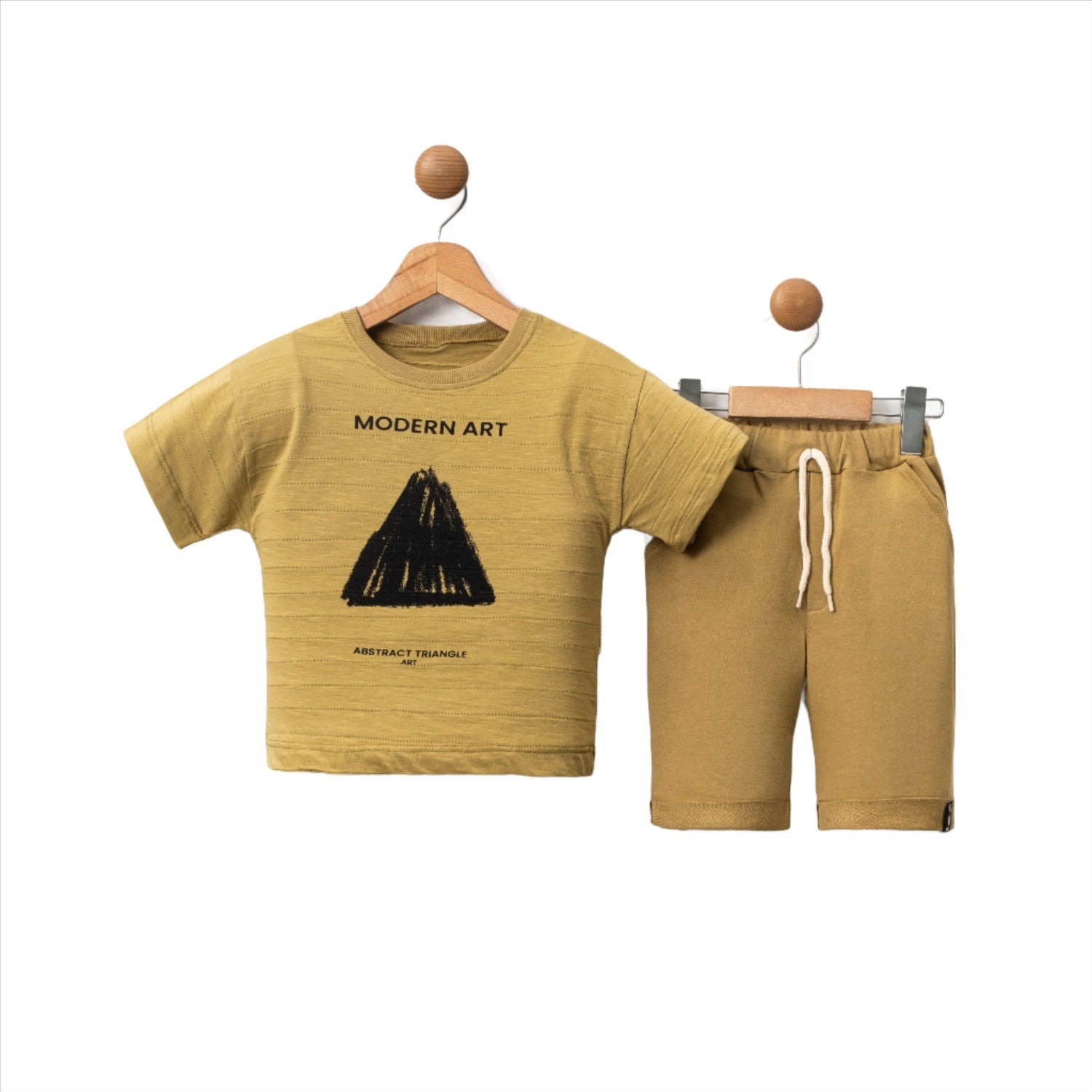The Abstract Art Boys Casual Set-1
