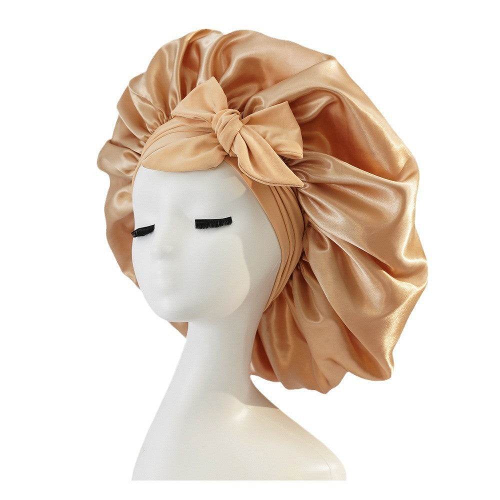 Silk Hair Bonnet For Sleeping Satin bonnet for curly hair