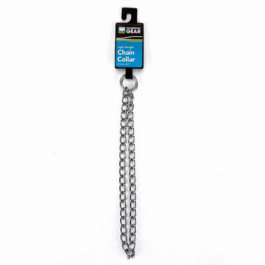 GG 20-Inch Lightweight Chain Collar - 2.5mm-0