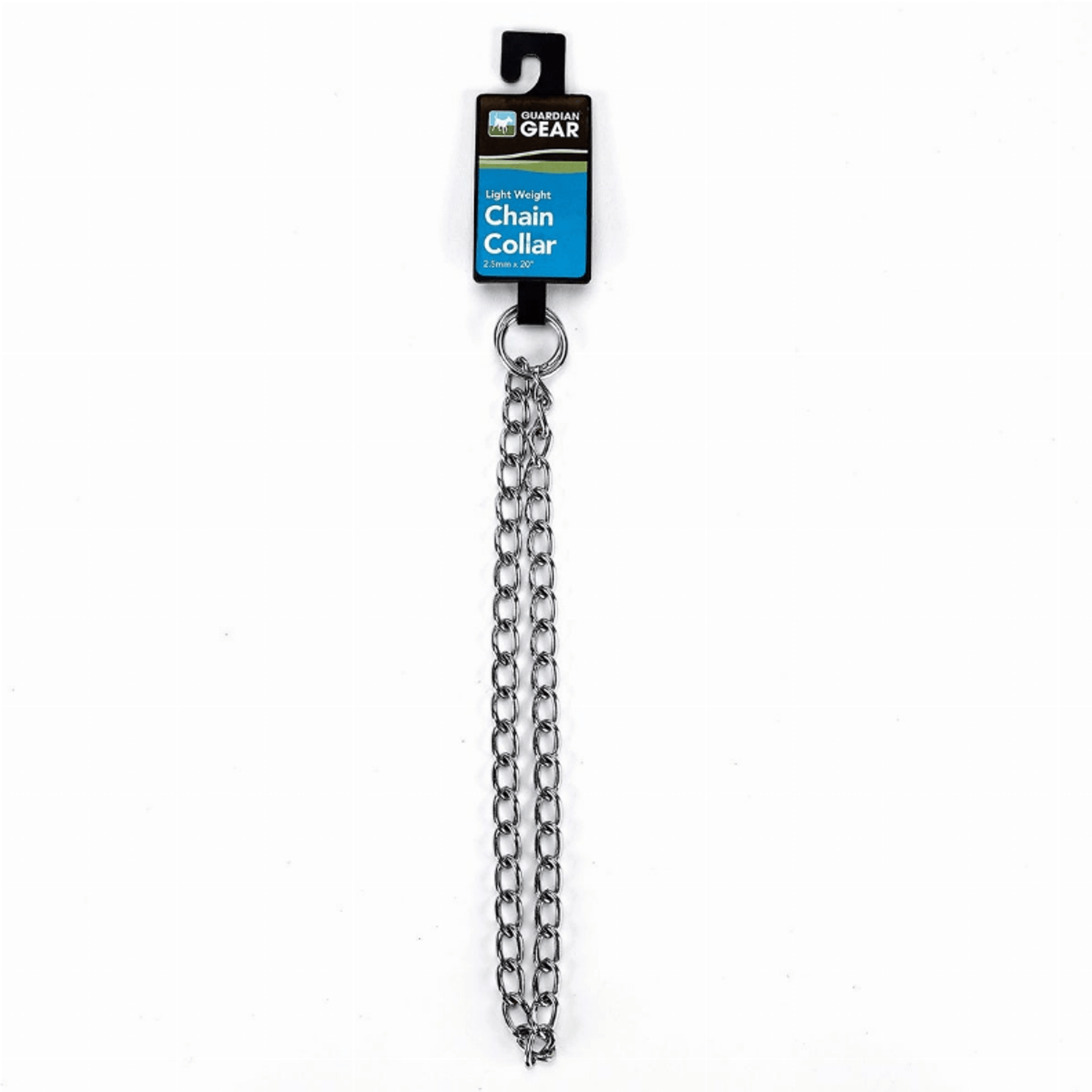 GG 20-Inch Lightweight Chain Collar - 2.5mm-1