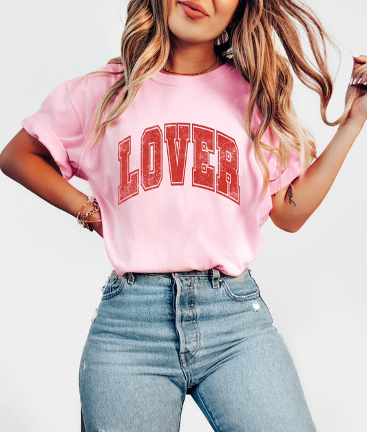 LOVER - Comfort Tee-0