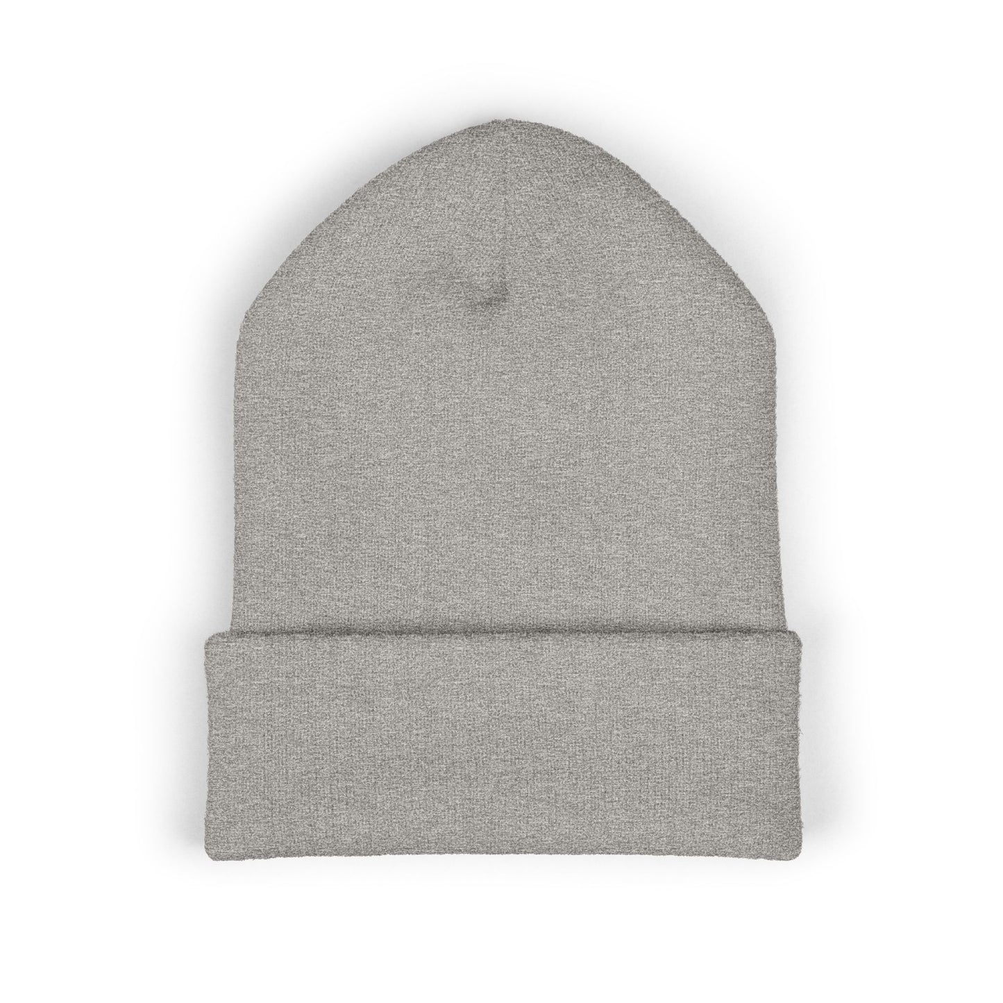 Stylish Embroidered Beanie - Perfect for Winter, Casual Outings, or Holiday Gifting, Unisex Warm Hat, Cuffed Knit Cap, Winter Accessory