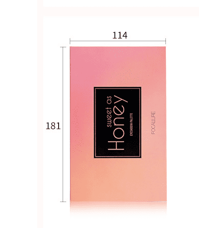 Honey Glitter Eyeshadow Palette-2