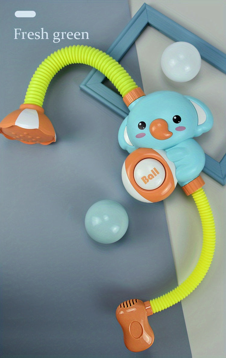360° Rotating Shower Toys - Perfect Birthday Gift For Boys & Girls Ages 0-5