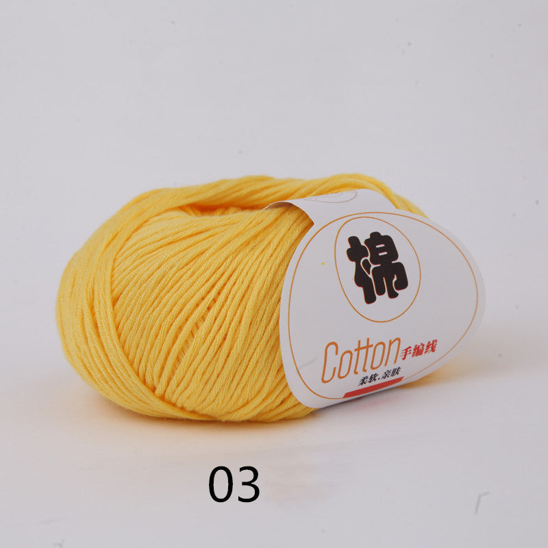 Children's Baby Wool Crochet Yarn Baby Woolen Yarn Skin-Friendly Knitting