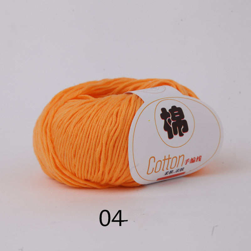 Children's Baby Wool Crochet Yarn Baby Woolen Yarn Skin-Friendly Knitting
