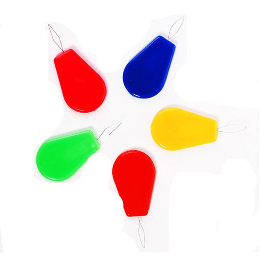 Colorful Plastic Threader DIY Multi-function Threader Sewing Machine Needle Threader