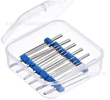 Household Electric Multifunctional Sewing Machine NeedleStainless Steel  Plastic Steel ColoPlastic Box