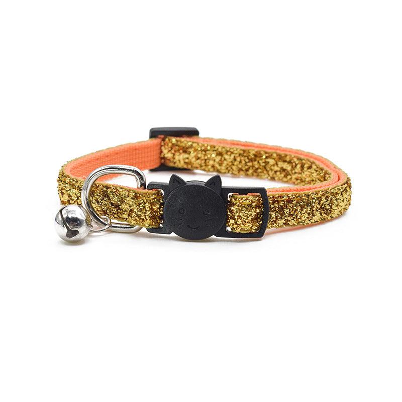 Pet Purrfect Bell Collar - Stylish And Adjustable Cat Collar-1