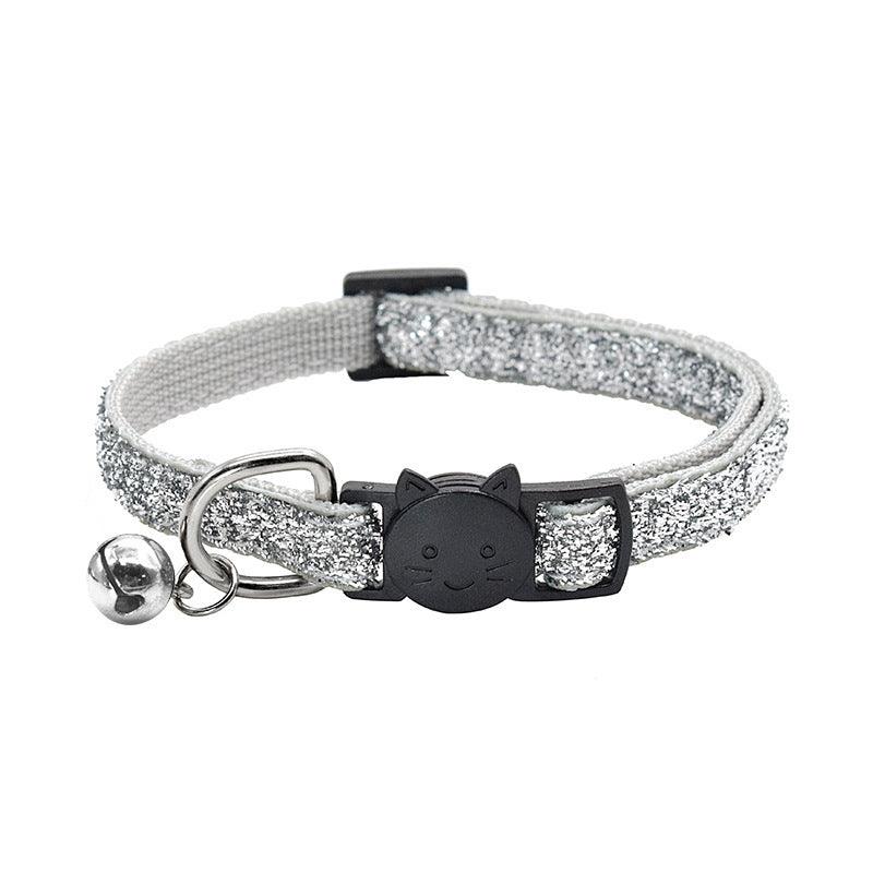 Pet Purrfect Bell Collar - Stylish And Adjustable Cat Collar-7