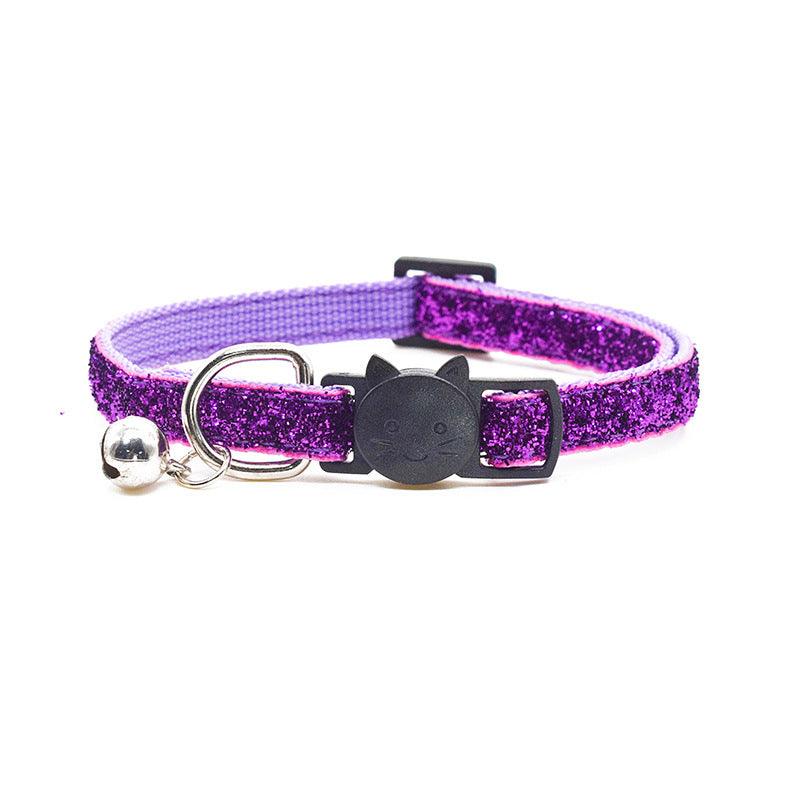 Pet Purrfect Bell Collar - Stylish And Adjustable Cat Collar-4