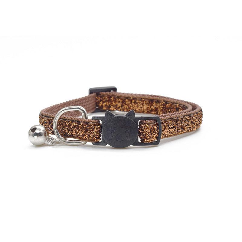 Pet Purrfect Bell Collar - Stylish And Adjustable Cat Collar-5
