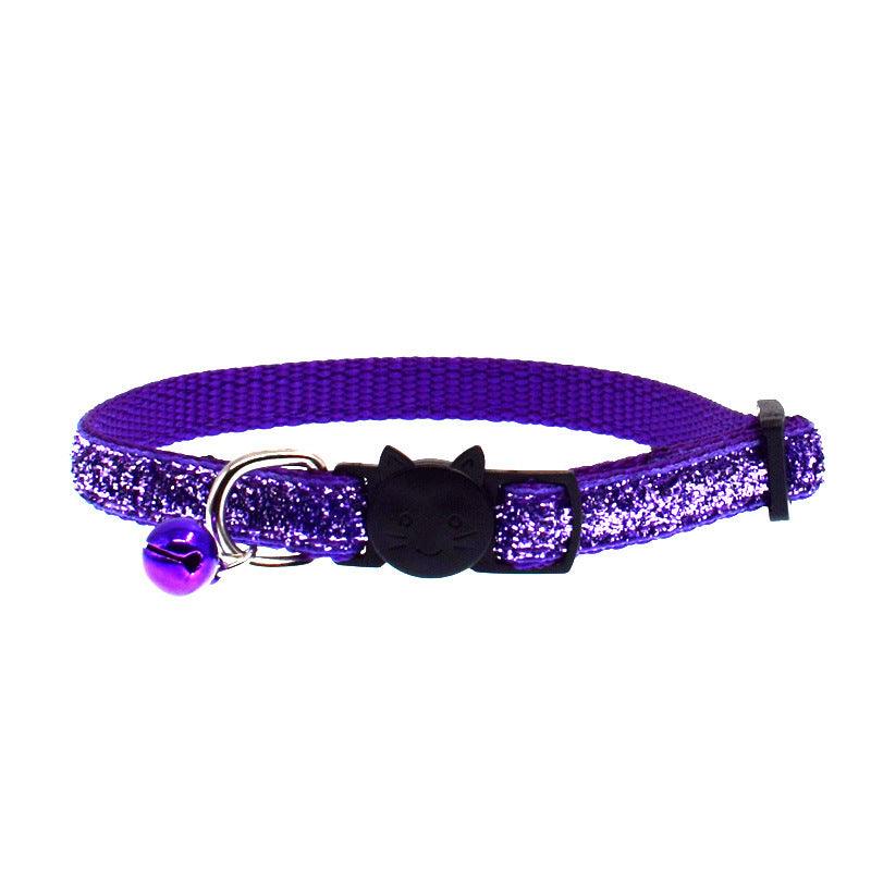Pet Purrfect Bell Collar - Stylish And Adjustable Cat Collar-3