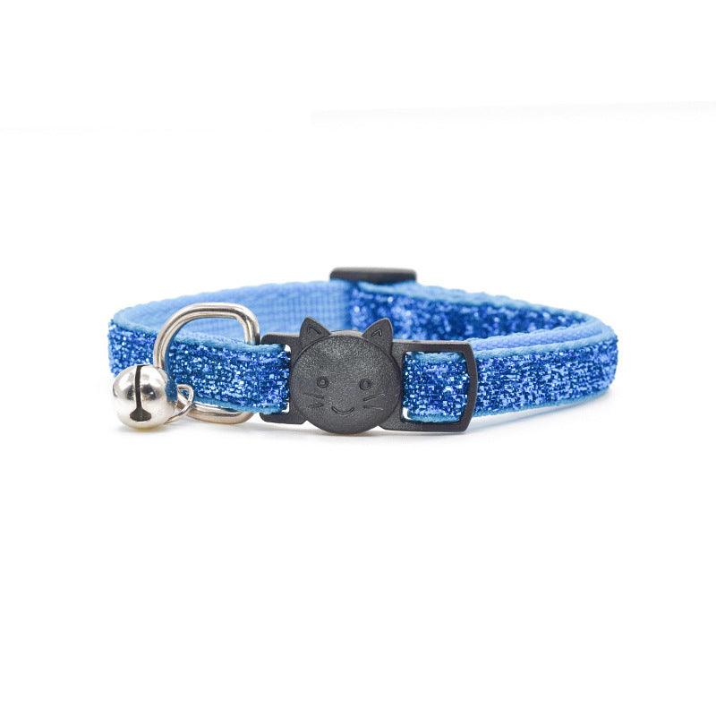 Pet Purrfect Bell Collar - Stylish And Adjustable Cat Collar-2