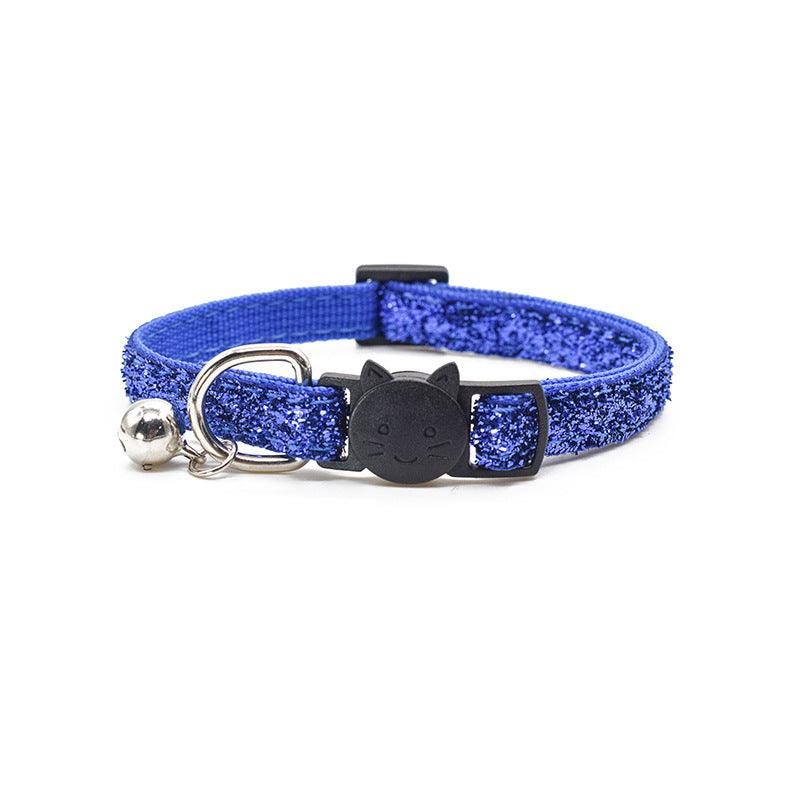 Pet Purrfect Bell Collar - Stylish And Adjustable Cat Collar-0