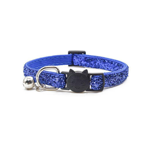 Pet Purrfect Bell Collar - Stylish And Adjustable Cat Collar-0