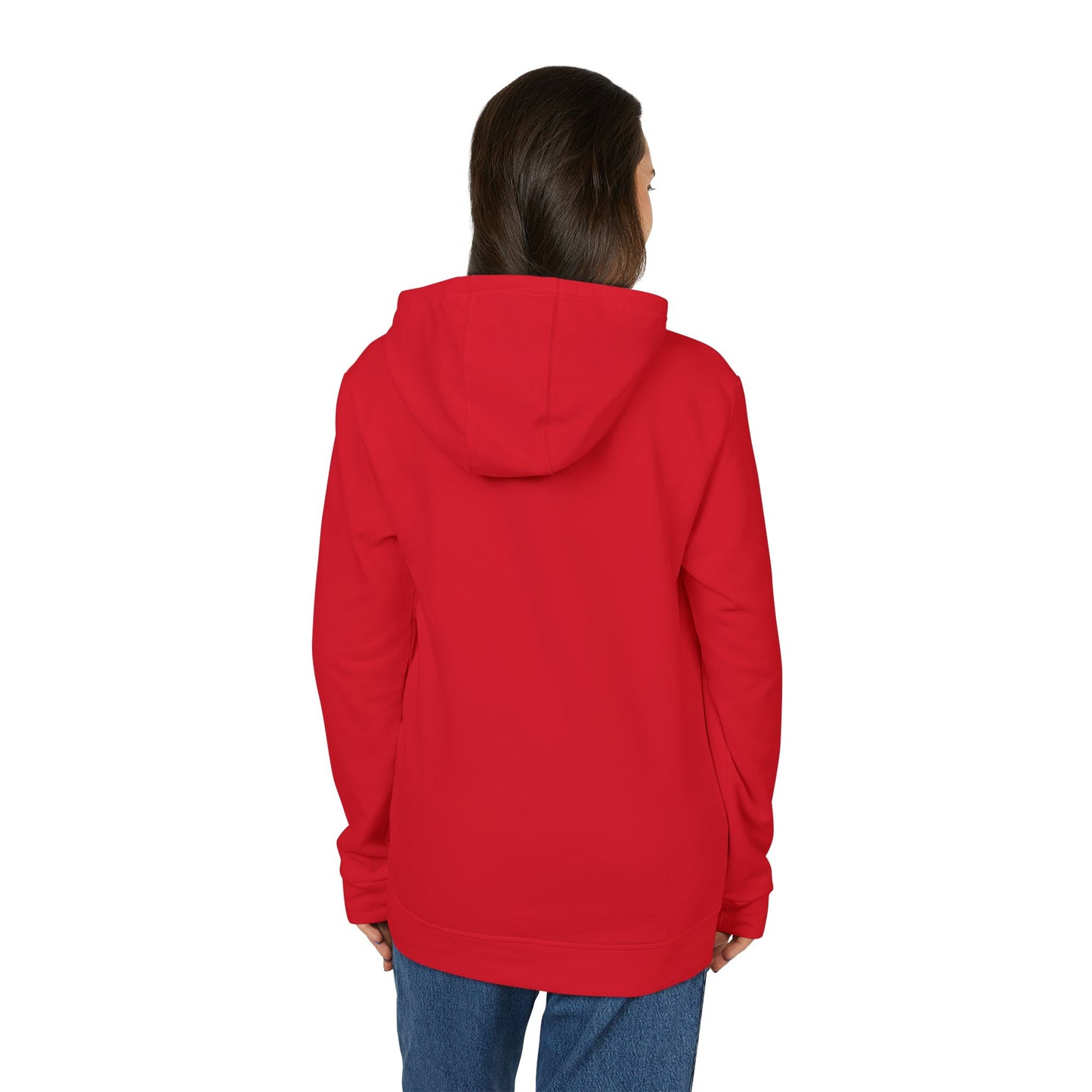 Cozy Adidas Okpik Nest Unisex Fleece Hoodie, Casual Wear, Street Style, Gift for Him/Her, Perfect for Relaxing and Everyday Wear
