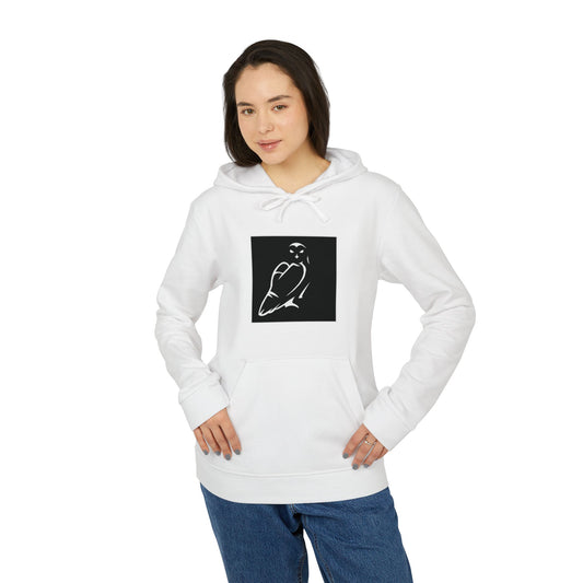 Cozy Adidas Okpik Nest Unisex Fleece Hoodie, Casual Wear, Street Style, Gift for Him/Her, Perfect for Relaxing and Everyday Wear