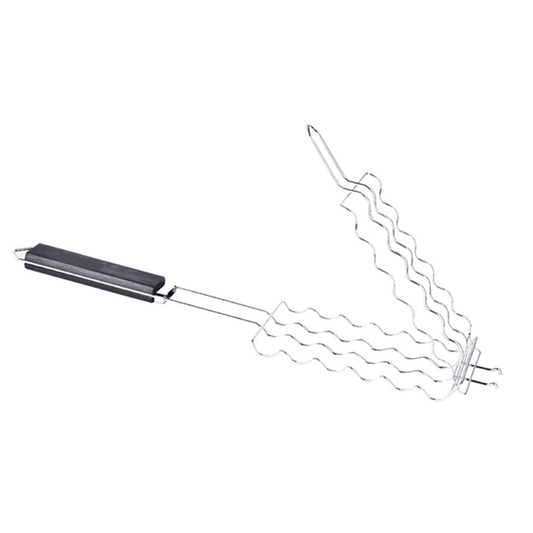 Sausage Grilling Basket Metal Mesh Rack for BBQ-0