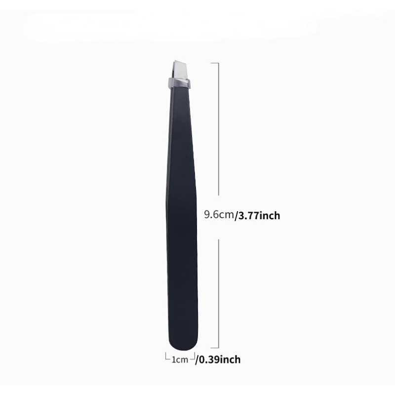 3pcs Eyebrow Trimming Tools, Stainless Steel Eyebrow Tweezer Eyebrow Scissors With Comb Eyebrow Razor