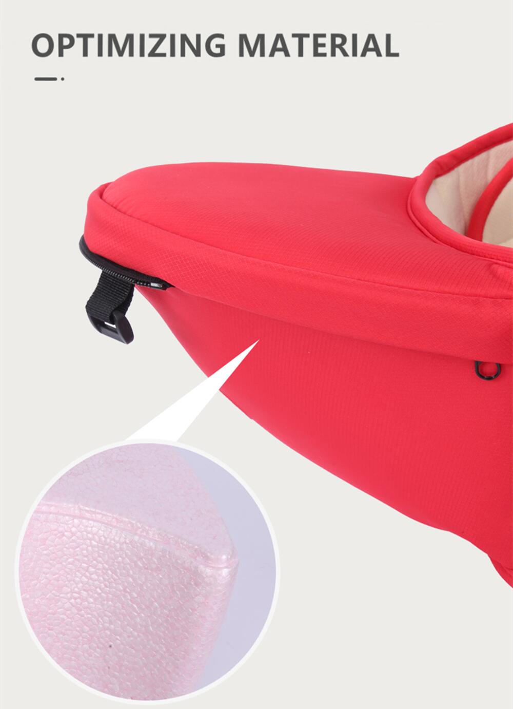 Ergonomic Hipseat Carrier - Portable Backpack for Babywearing, Perfect for Halloween, Thanksgiving, and Christmas Gifts