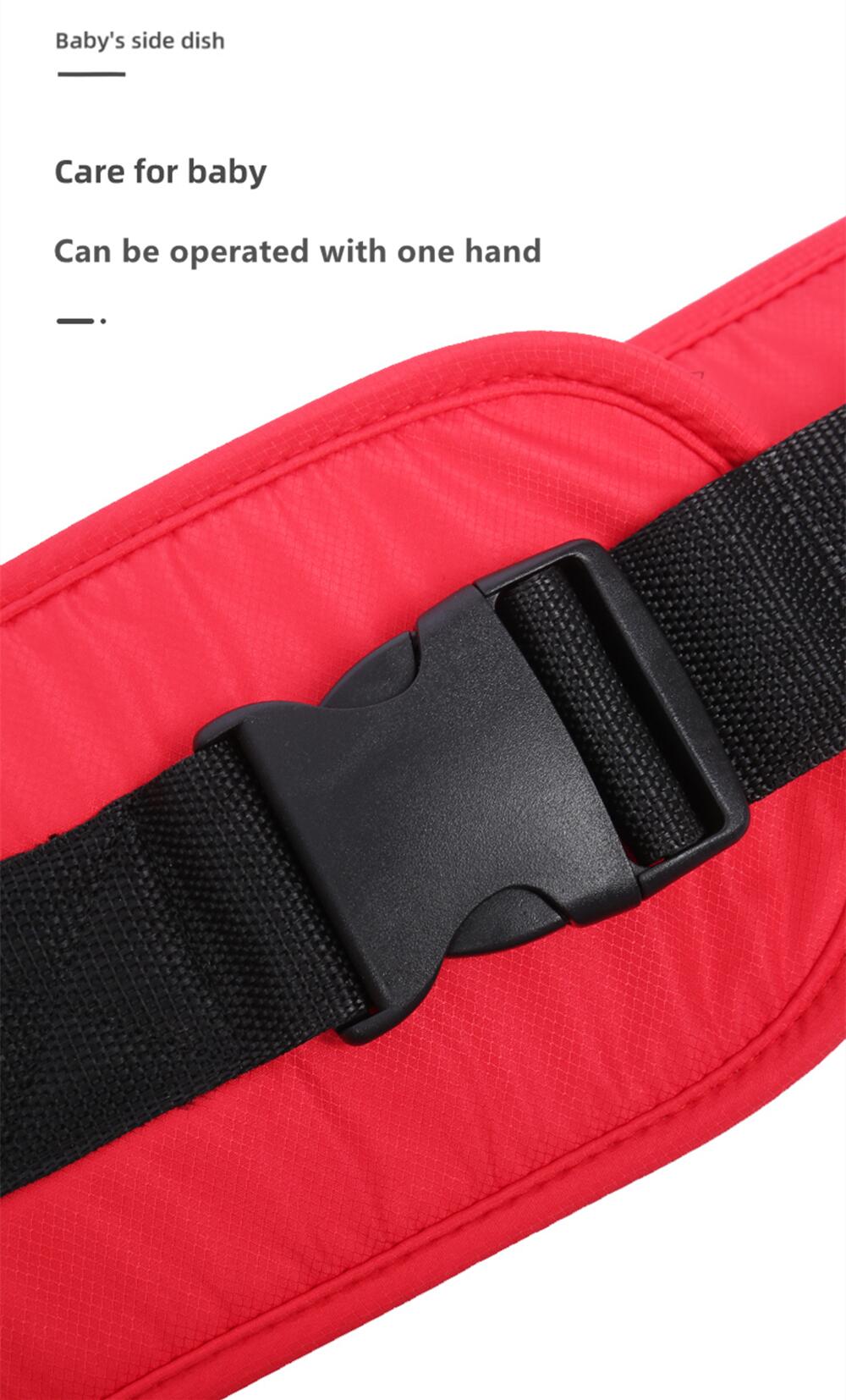 Ergonomic Hipseat Carrier - Portable Backpack for Babywearing, Perfect for Halloween, Thanksgiving, and Christmas Gifts